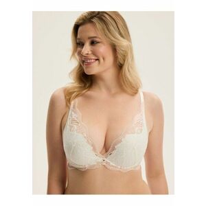 Sutien push-up Alb Crem Kavi - Alb imagine