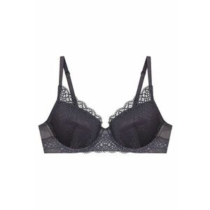 Sutien dama push-up Gri Caris - Gri imagine