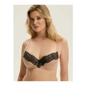 Sutien push-up bej Century - Bej imagine