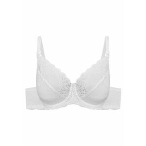 Sutien dama pentru alaptare Alb crem Caris - Alb imagine