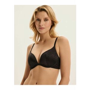 Sutien push-up negru Charm - Negru imagine