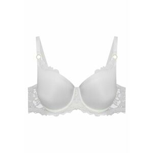 Sutien captusit Alb Crem Notty - Alb imagine