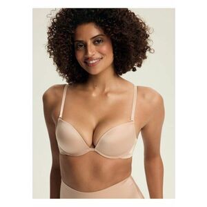 Sutien push-up bej Silky - Bej imagine