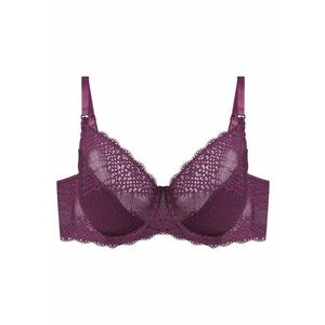 Sutien dama pentru alaptare Mahon maro Caris - Maro imagine