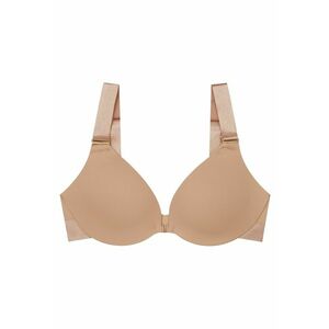 Sutien dama push-up Bej deschis Bianco - Bej imagine
