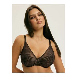 Sutien captusit Negru Nacre - Negru imagine