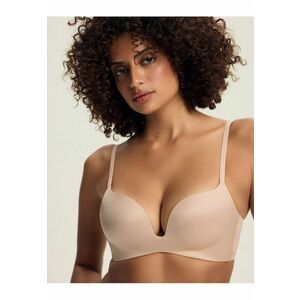 Sutien super Push-up bej Shapy - Bej imagine