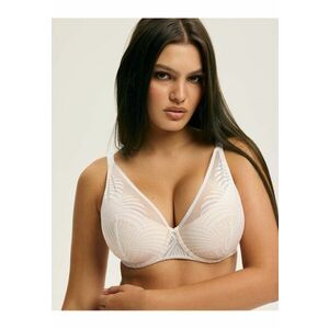 Sutien push-up Alb crem Nacre - Alb imagine
