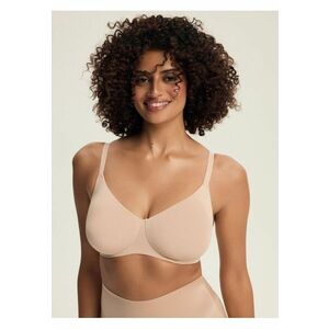Sutien minimizator dama Bej Subtelle - Bej imagine