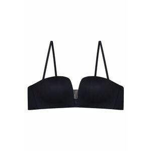 Sutien dama push-up Negru Blank - Negru imagine