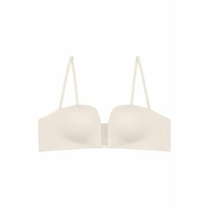 Sutien dama push-up Alb Crem Blank - Alb imagine
