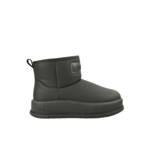 Ghete sport - dama - 936-8c negru - piele ecologica imagine