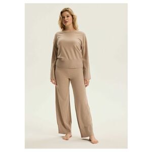 Pantaloni dama Chilo - Bej imagine