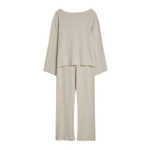 Pantaloni dama Cavea - Bej imagine