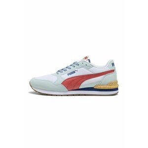 Pantofi sport ST Runner cu logo - Alb/Verde menta imagine