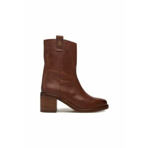 Botine dama 305551474 - Piele naturala - Maro - Maro imagine