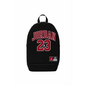 Rucsac model Jersey - 27L - cu compartiment pentru laptop - 49 -5x38 -7x17 -7cm - negru/rosu imagine