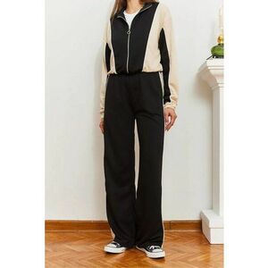 Set doua piese - gluga - maneca lunga - poliester-elastan imagine