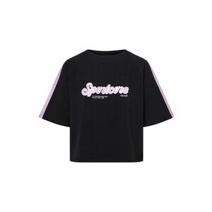 Tricou dama negru Lenero imagine