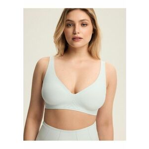 Sutien push-up albastru Sleeky imagine