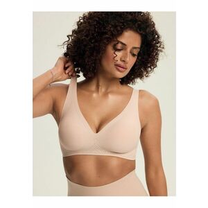 Sutien push-up bej Sleeky imagine