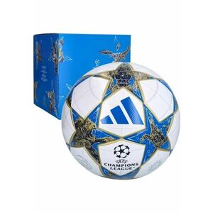 Minge fotbal Euro24 League Box - Alb | Albastru imagine