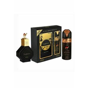 Set Maghateer - Apa De Parfum - For Men - 100 ml + Deodorant Spray - 100 ml imagine