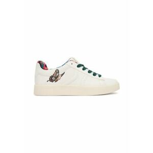 Tenisi dama multicolor - piele ecologica imagine
