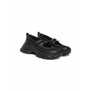 Pantofi dama piele ecologica - negru imagine
