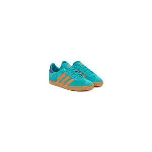 Pantofi sport din piele intoarsa cu logo imagine