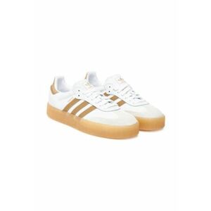 Pantofi sport din piele cu garnituri contrastante imagine