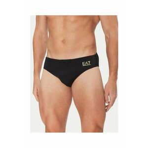 barbati - Emporio Armani - 80% poliamida - 20% elastan - 456795 - Albastru/Argintiu imagine