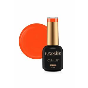 Oja Semipermanenta Evolution - Neon Obsession - Red Rush 10ml imagine