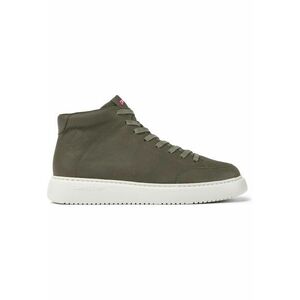 Pantofi sport mid-high de piele Runner 8683 - Verde imagine