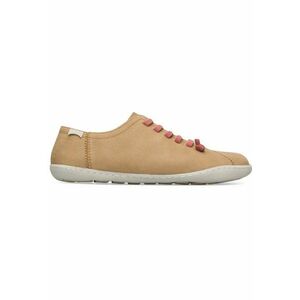 Pantofi casual de piele Peu Cami 8607 - Bej imagine