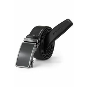 Curea din piele naturala - Negru imagine