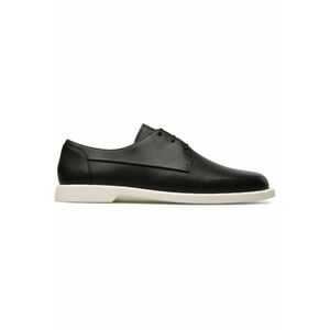 Pantofi derby din piele Juddie - Negru imagine