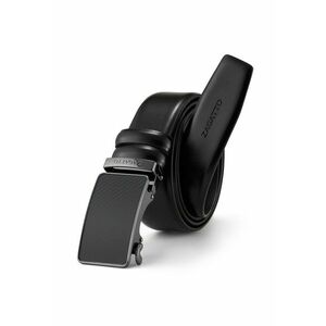Curea din piele naturala - Negru imagine