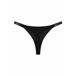 Chiloti tanga Negru Abria - Negru imagine