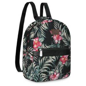 Rucsac dama - Nailon - 42x30x12 cm - Multicolor imagine