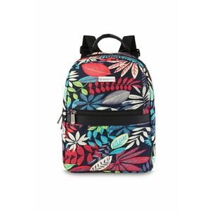 Rucsac dama - Imprimeu floral - 24x8x32 cm - ZG892 imagine