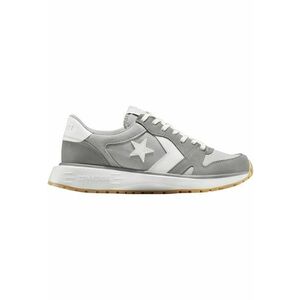 Pantofi sport cu detalii de piele intoarsa Omni Trainer - Gri imagine