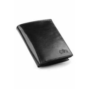 Portofel barbati piele naturala - Negru - Protectie RFID - ZG-055-BAR imagine