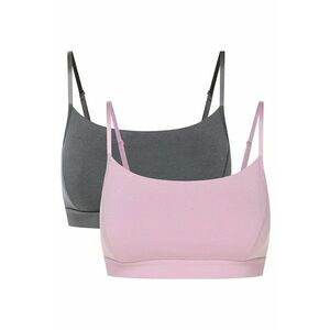 Sutien dama tip top League set de 2 perechi Gri - albastru imagine