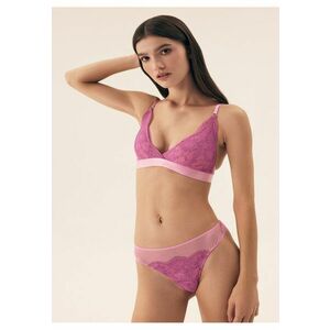 Sutien Clasic Samara - Roz imagine