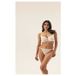 Sutien Clasic Bee Alb crem - Crem imagine