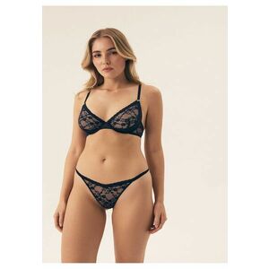 Sutien Clasic Selina Albastru - Albastru imagine