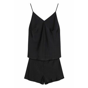 Pijama dama Rivel negru imagine