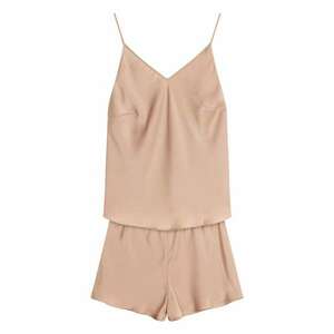Pijama dama Rivel roz prafuit imagine