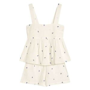 Pijama dama Riley alb imagine